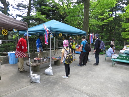 「さる縁日」開催のお知らせ（５月３～５日）