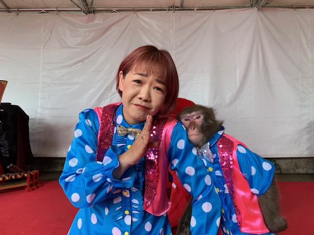 本日のゆりありく公演について